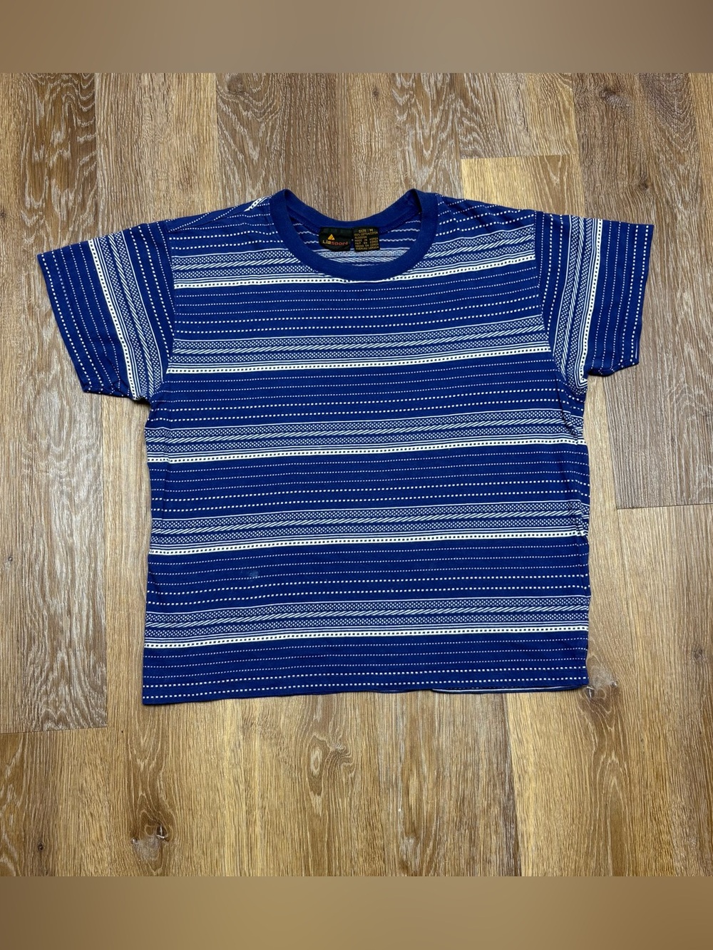 VTG Liz sport stripe tee